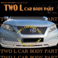 Lexus RX350 OEM bodykit fibre material