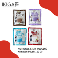 NUTRIJELL SILKY PUDDING BUBBLE GUM KEMASAN POUCH 110 GR
