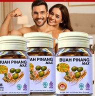 MAX KAPSUL BUAH PINANG MUDA HERBAL GINSENG ALAMI