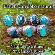 Bacan Doko stone/ Bacan Doko stone ring Original Doko Bacan stone/ (No Tritmen) agate stone