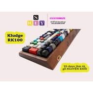 Wooden CASE for MECHANICAL KEYBOARD RK100 - CASE WOOD MECHANICAL KEYBOARD RK100