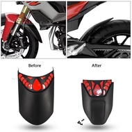 For BMW F900XR F 900 XR 2020 - Motorcycle Front Mudguard Fender Rear Extender Extension