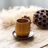 Jujube Wood Tea Cup