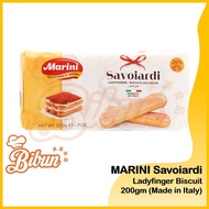 [READY STOCK in Malaysia] Marini Savoiardi Ladyfinger Sponge Finger Tiramisu Biscuit 200gm 24pcs Mad