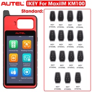 Autel IKEY Smart Car KeyStandard Universal Programmable Independent Smart Car Key Compatible With Au