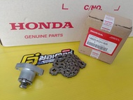 ตัวกดโซ่ราวลิ้นพร้อมโซ่ราวลิ้นแท้HONDA Sonic 125 อะไหล่แท้ศูนย์HONDA(14520-KGH-305)1ชิ้น