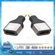 Converter / Connector HDMI Micro Male to HDMI Female Connector 8K 60Hz - for Laptop Digital Camera