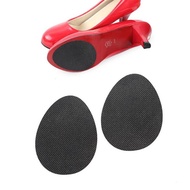 [NEW] 1 Pair Large Anti-Slip Adhesive Rubber Forefoot Shoe Grip Pads Shoes High Heel Sole Protector Cover Cushion Sticker 9 x 6.5cm