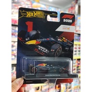 Hotwheels Premium F1 2025 Diecast Cars Toys
