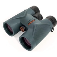 Athlon Optics 8x42 Midas UHD Gray Binoculars with ED Glass for Adults and Kids, High-Powered Binocul