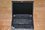 ibm/lenovo T410/14吋i7-m620/8gRAM/500G硬碟含視訊鏡頭/指紋辨識WIN7原廠作業系統