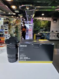 Nikon  Z 24-200mm f4-6.3 VR