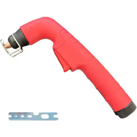 S45 Air Plasma Cutter Air-Cooled Cutting Torch Body Hand Head 1Pcs
