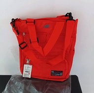 全新 new balance 側背包 肩背包 正品 名牌 運動 戶外 休閒 背包 包包 紅色