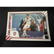 2023 Panini Soccer Card Donruss United States #9 Celebration
