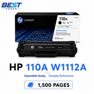BEST TONER HP 110A W1112A Compatible Black Toner Cartridge For HP Laser 107a 107w 108a 108w MFP 135a
