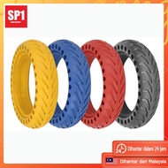 Ready in MY ✔ 4 Colour 8.5 Inch Honeycomb Rubber Solid Tire scooter tyre for Xiaomi M365/Pro basikal