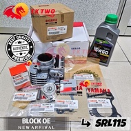 Combo SRL115 block OE with ESR 4T Semi and clutch disc Lagenda115 Srl 115 "TK2"