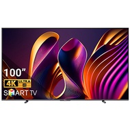 Google TV Hisense QLED 100 inch 100Q7N