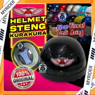 MYRIDER ORI MHR Helmet Motor Helmet Steng Helmet Mhr Original 100% Mhr Helmet Kura Kura Helmet Murah