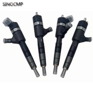 4pcs Diesel Fuel Injectors 129E0153100 0445110508 For Yanmar 4TNV98 4TNV88C Engine Replace Parts Fue