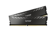 Lexar 32GB (2x16GB) THOR DDR4 RAM 3200MT/s CL16 1.35V Desktop Memory with Heatsink, AMD Ryzen & Inte