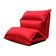 [特價]大尺寸舒適和室沙發床椅 紅色