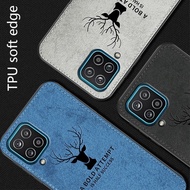 Promo Case Samsung A12 M12 Socase Casing DEER Motif Canvas Bestseller