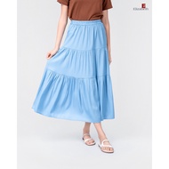 Elizabeth Clothing - Maxi Ruffle Skirt | A Line 0559-2567