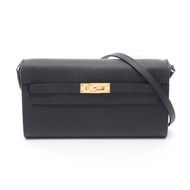 【二手】愛馬仕 HERMES Kelly To Go 黑色肩背包 其他 Kelly To Go 黑色 女士二手 A