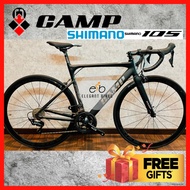CAMP IMPALA SHIMANO 11SP 105 R7000 CARBON FORK ROAD BIKE BICYCLE