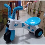 Cow bike push cow bike toy/