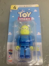 Bearbrick 100% Aliens 三眼仔 Toy Story Be@rbrick 一番 4號 MEDICOM