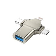 OTG Adapter Three-in-One OTG Multi-Function Adapter Suitable for iphone Android Huawei TYPE-C Conver