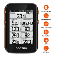 Coospo BC200 Bike speedometer wireless water proof IP67 Rechargeable Bike Computer speedometer GPS 2