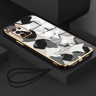 HP Phone Case For OPPO A16 A16s A54s A16K A16E Phone Case Coffee Bear Pattern Silicone Phone Case Ph