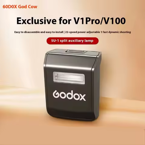 Godox SU-1 Detachable Sub Flash for Godox V1 Pro Series Flash Speedlite Accessory