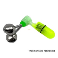 youn Fishing Bells Alarm for Night Fishing Fishing Rod Bites Alarm Twin Bells Fishing Rod Bells Fish