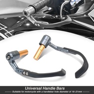 Motorcycle CNC 7/8" 22mm Handlebar Grips Guard Brake Clutch Levers Guard Protector For K1200S K1300S