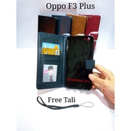 Flip cover Oppo F3 - Oppo F3 PLUS - wallet leather case