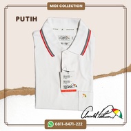 ARNOLD PALMER ACTIVE T-Shirt Regular Short Sleeve CollarPOLO 100% ORIGINAL COTTON - WHITE