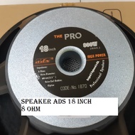 speaker 18 Inch ads 1870 THE pro Original