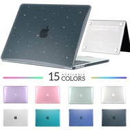 Glitter Laptop Case For Macbook Air 13 A2179 A2681 Pro A2338 Retina 15 1112 14 16 Laptop Cover For A