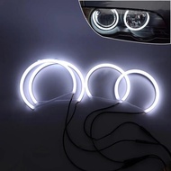 For BMW3 5 7 series E36 E38 E39 E46 LED Cotton Light Angel Eye Daytime Running Light Car Decorative 