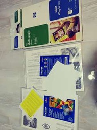 A4 Glossy photo paper 光面相紙 19sheet