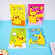1pc A5 Lined Notebook, Cute Pokemon Cartoon Exercise Book, Creative Student Notebook A5 Lined, Pokem