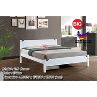 Big Tree Canon Wooden Queen Bed Frame / Quality Queen Bed / Katil Queen Kayu / Durable Bed base / Bedroom Furniture