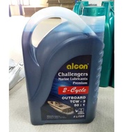 ALCON 2T TCW-3 OUTBOARD MARINE 5L PACK