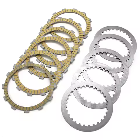 Motorcycle Friction Clutch Plates For Honda CB-1 CB400F CB400SF CBX400F CBX550 CBR400 NC23 CBR500F C