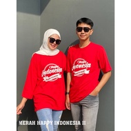 PUTIH MERAH Kaos 17 August 224 Hut Ri Adult Tshirt 17An Short Girls Garuda Indonesia Independence Sh